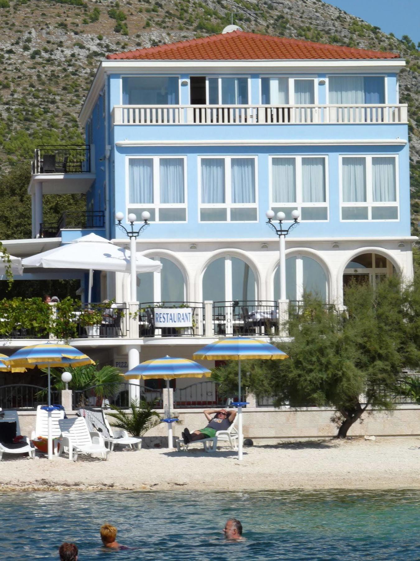Villa Mediterana Seget Vranjica Extérieur photo