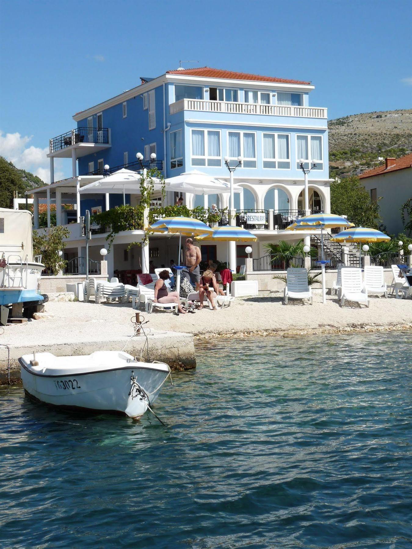 Villa Mediterana Seget Vranjica Extérieur photo